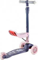 Дитячий самокат Caretero Tixi Pink